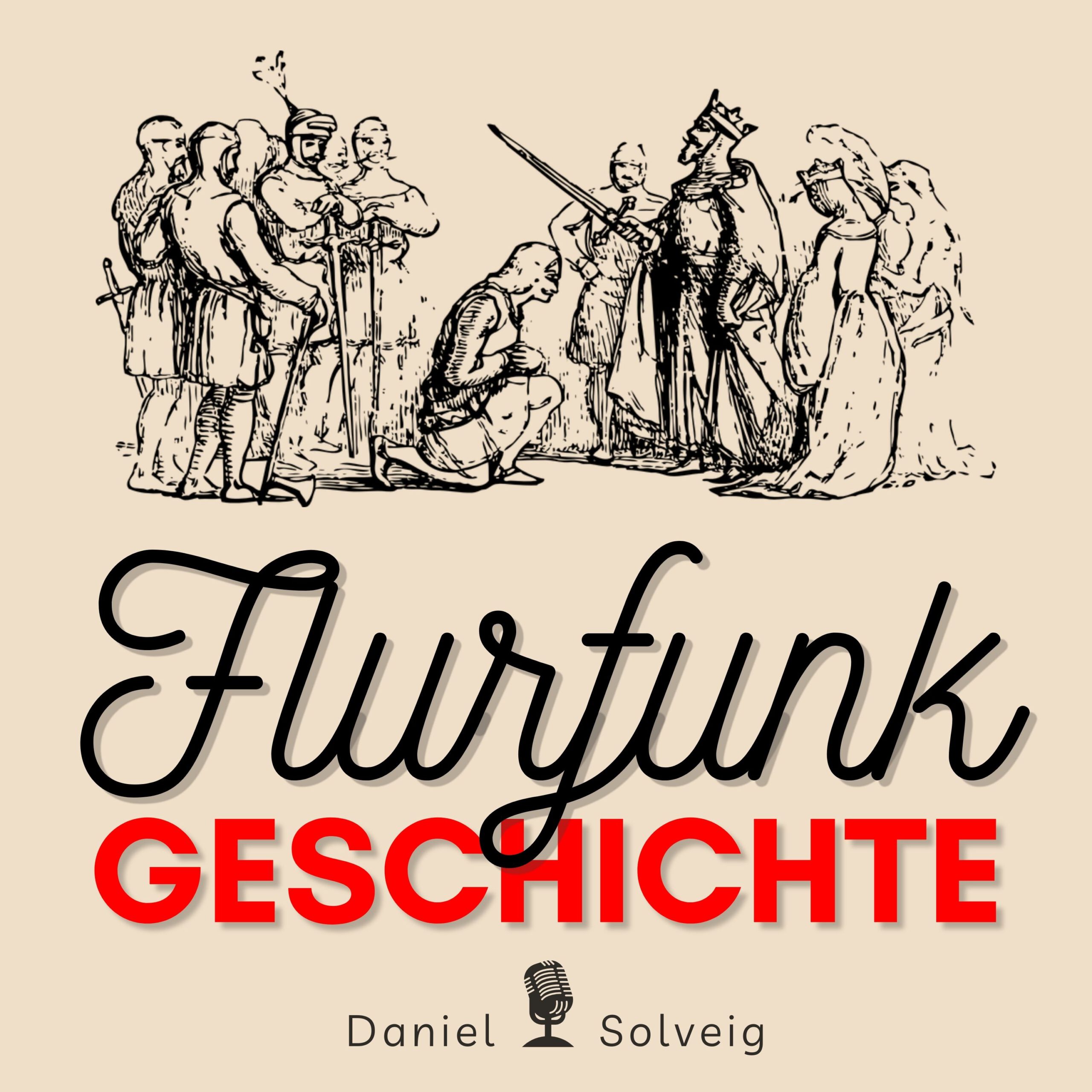 Da sind wir!