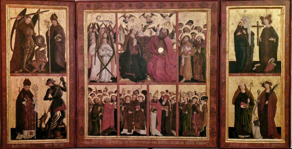 Allerheiligen-Altar, Domstift Brandenburg