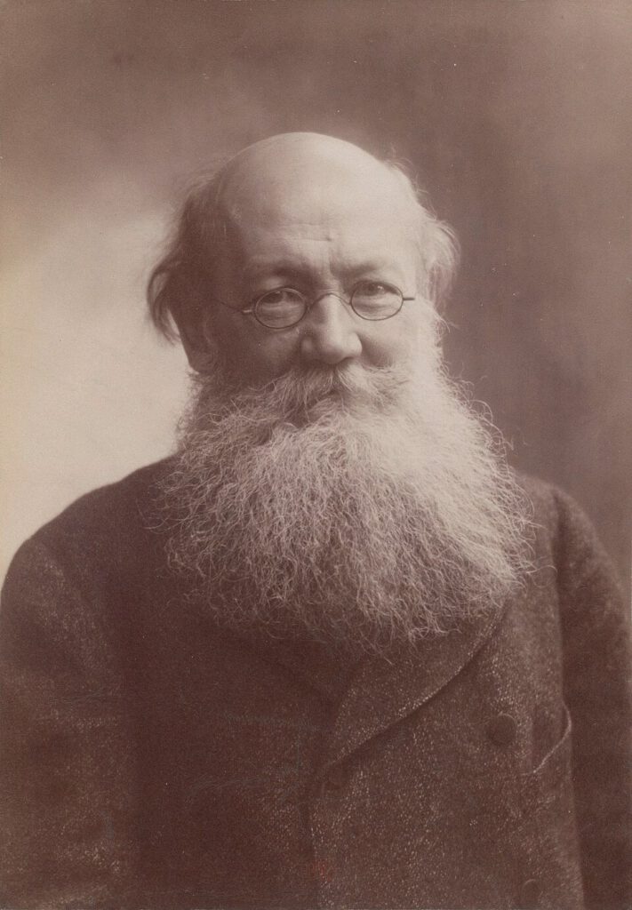 Portrait von Piotr Kropotkin